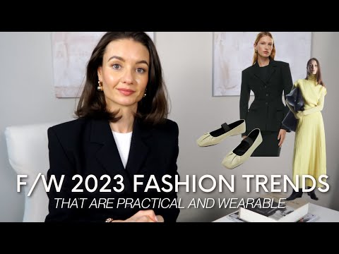 FALL/WINTER 2023 FASHION TRENDS THAT ARE WEARABLE AND PRACTICAL | Styled. by Sansha