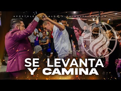 ¡ESTABA EN SILLA DE RUEDAS Y NO PODÍA CAMINAR! | Avivamiento Emmanuel Caracas - Este | 2023