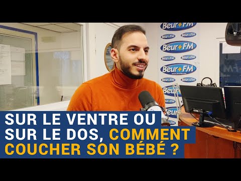 [AVS] "Sur le ventre ou sur le dos, comment coucher son bébé ?" - Bilel Mnasri (Mr Ostéopathe)