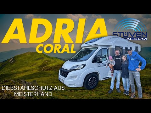Adria Coral 670 SL PLUS, die beste Wohnmobil Alarmanlage