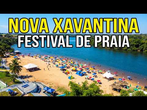 NOVA XAVANTINA: Festival de Praia 2026 - O Melhor do MT
