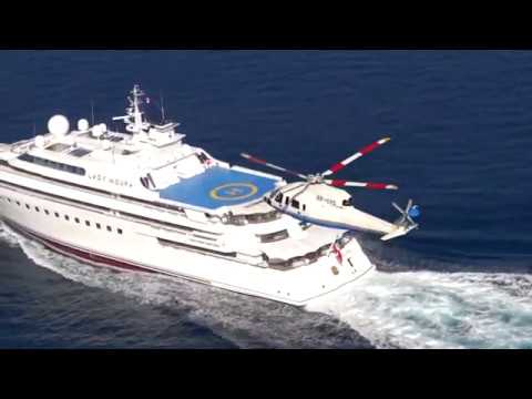 "Lady Moura" Fantástico #Superiate - Boat Shopping