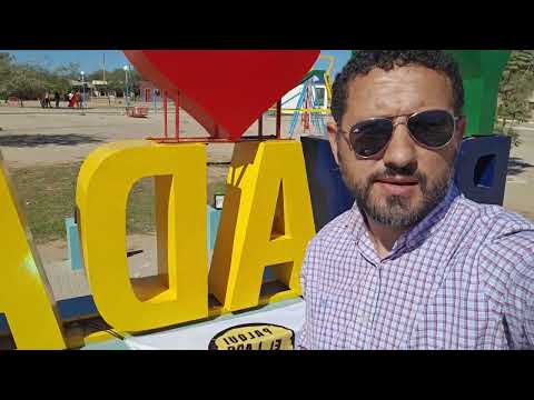 RIVADAVIA BANDA SUR, PLAZA CENTRAL.