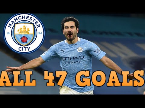 Ilkay Gundogan - All Goals for Manchester City
