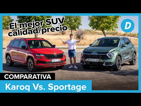 Kia Sportage Vs. Škoda Karoq: en busca del mejor SUV B.B.B. | Comparativa | Diariomotor