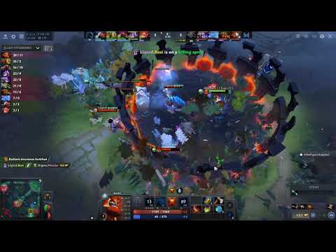 Liquid.qojqva vs Nigma.w33 - Lone Druid vs Mars - GAME 2 - StarLadder ImbaTV Dota 2 Minor Season 3