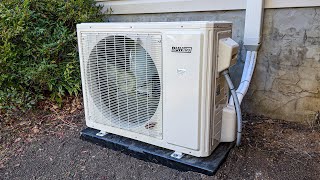 Installing A RunTru By Trane DUCTLESS Mini Split | HVAC Installation