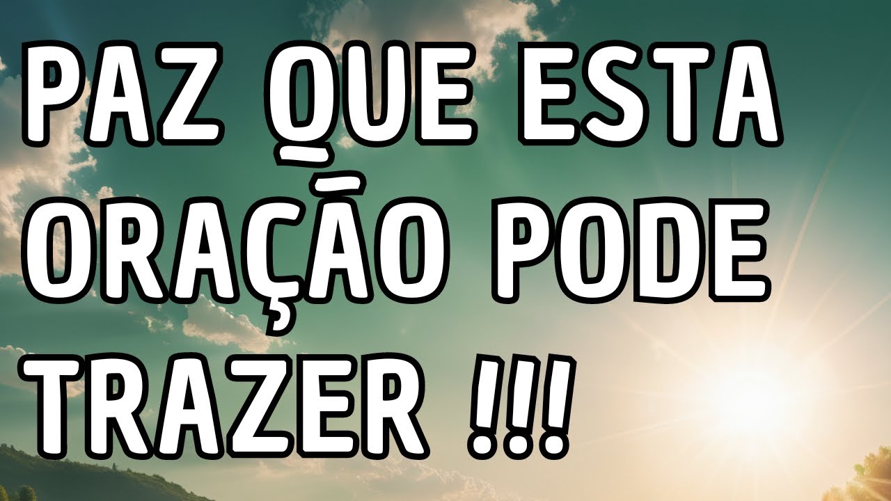 Oração da Manhã para Saúde Física e Espiritual : Equilíbrio e Bem Estar