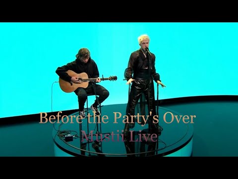 Mustii // Before the Party's Over (Live and Acoustic - Eurovision 2024)