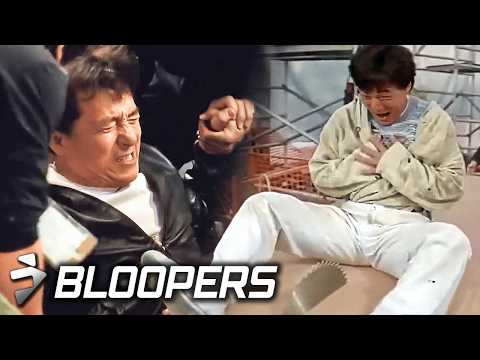 JACKIE CHAN's Funniest Stunt Fails – Bloopers You’ve Never Seen!