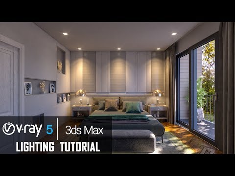 Interior Rendering Tutorial V-Ray 5 for 3ds Max beta (Photorealistic Render)