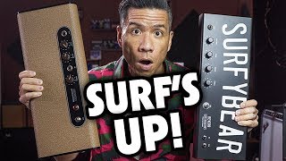 Video thumbnail for SurfyBear Classic & Metal Spring Reverb units - Surfy Industries by R.J. Ronquillo