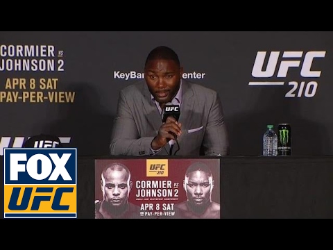 Anthony Johnson explains his decision to retire after losing to Daniel Cormier | UFC 210