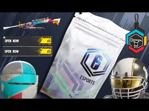 Final Esports Packs 10 Packs, Pro League Skins-Rainbow Six Siege