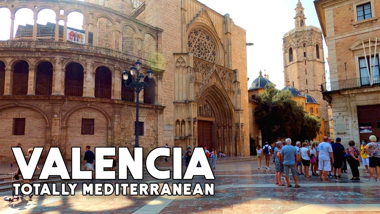 Immersive street-level walking tour through Valencia Ruzafa, Spain, showcasing authentic urban landscapes, local architecture, and the vibrant atmosphere of the city's neighborhoods