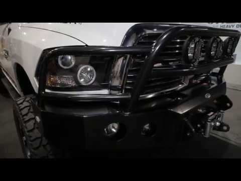 SEMA 2014 - Body Armor 4x4 Outfits Jeep, Ram, and Raptor Off-Roaders