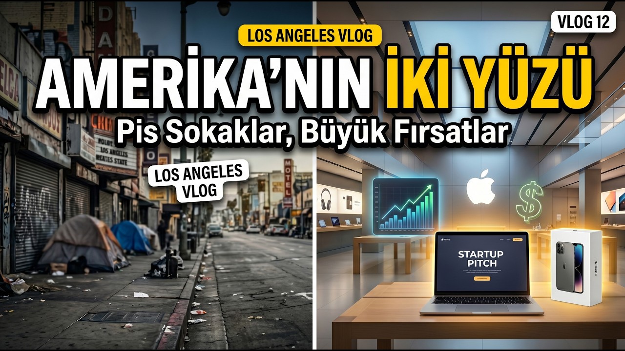 Türkiye’den Amerika’ya İş Yapmak Mümkün mü? Los Angeles’ta Gördüklerim
