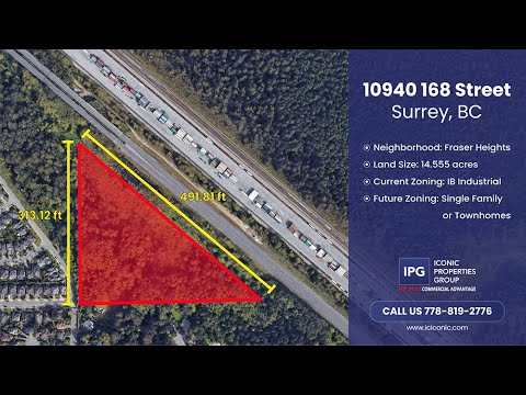 10940 168 Street, Surrey, BC - Development Land
