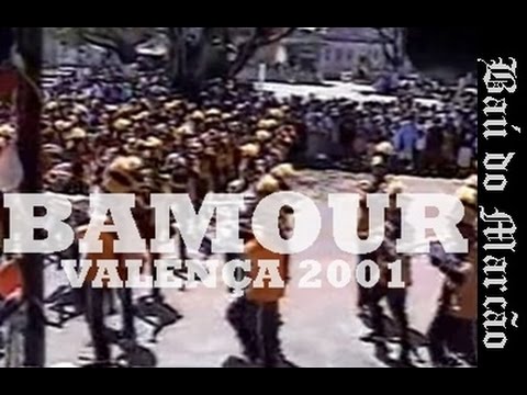BAMOUR - VALENÇA 2001 - BAÚ DO MARCÃO