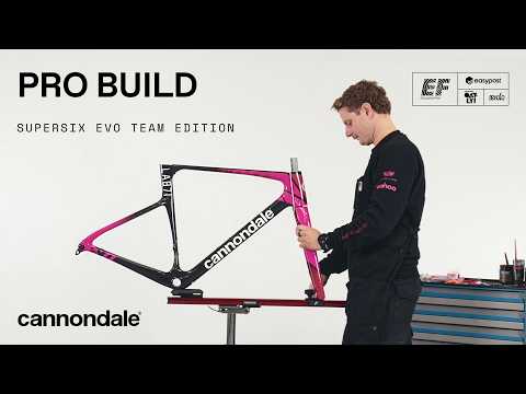 EF Pro Build | Cannondale SuperSix EVO Team Edition