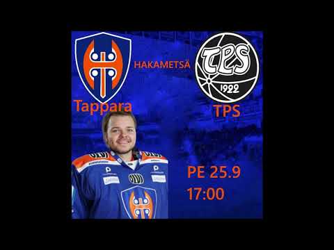 Tappara-TPS Hakametsässä 25.9 kello 17:00!