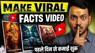 I Created Viral Hindu Dharma Facts Videos Using AI (Step-by-Step)