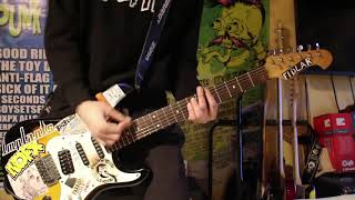 Satanic Surfers - Head Under Water GUITAR Cover