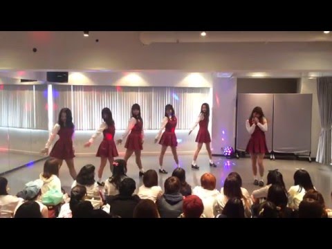 160327 韓国中心vol.2 여자친구 시간을 달려서 （Gfriend rough）cover by pocco*