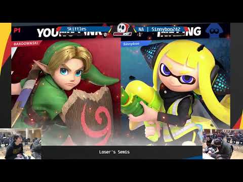 Sweet Spot 5 |  Skittles vs Sinnyboo | Losers Semi