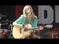 Katelyn Tarver singing "Love Alone" at the ...