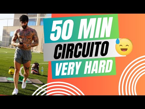 50 MINUTI-TOTAL BODY| CON ALESSANDRO SPARTAN WORKOUT