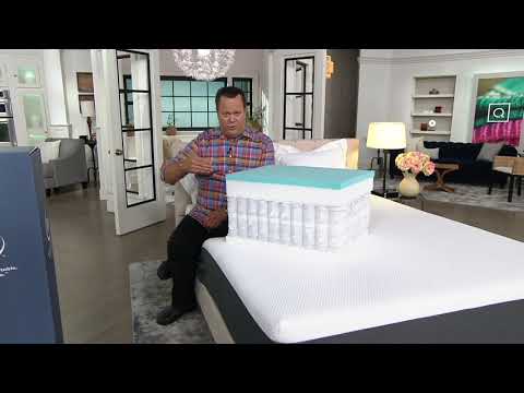 Serta Perfect Sleeper 13" Astoria Hybrid Mattress on...