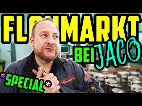Ein wenig Zeit musste vergehen - Der Oldtimer Teilemarkt bei Jaco