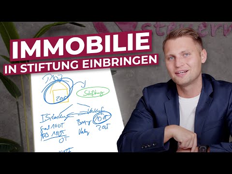 Setting up a foundation with real estate – here's what you should know!