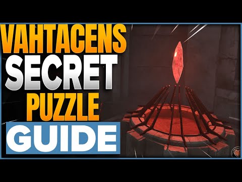 Vahtacen's Secret Spell Puzzle Guide | Oblivion Remastered