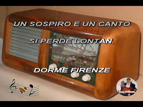 (Karaoke) Firenze sogna - Narciso Parigi