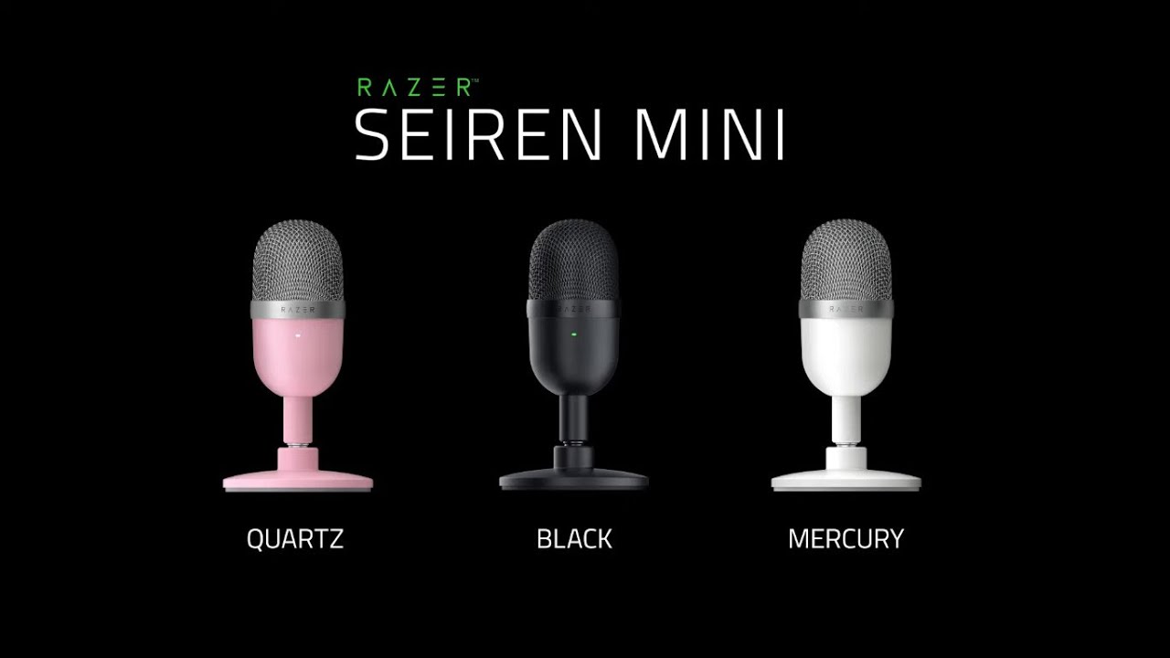 Micrófono Razer Seiren Mini - USB - Black Edition - S/.209 - NikoStore Perú