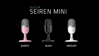 Video 0 of Product Razer Seirin Mini Portable Mini Microphone