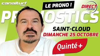 emission video des courses turf pmu du Dimanche 25 octobre 2026