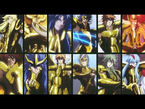 The Lost Canvas 「AMV」-  Believer ᴴᴰ