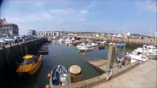 preview picture of video 'Bridport Harbour, England'