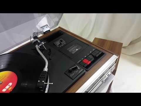 Vintage HMV Stereogram Model 45254