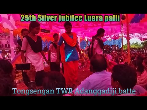 jubilee aayi hai!! new video song!! 25th silver jubilee Laura palli  !! TWRP Adanggadiji atongsengan