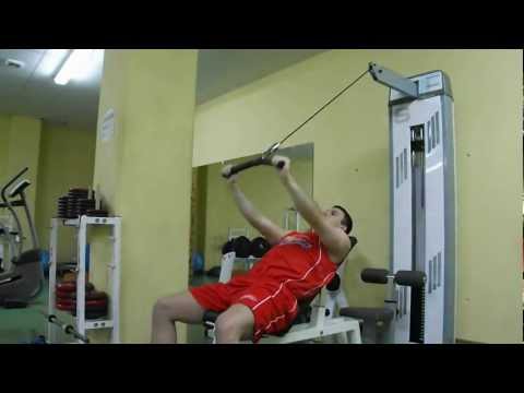 Cable Incline Pushdown