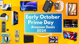 26 BEST AMAZON OCTOBER PRIME DAY EARLY DEALS OF 2024