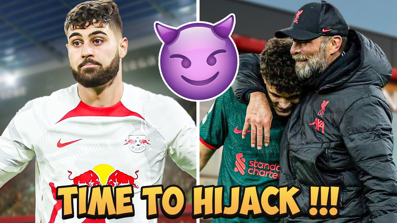 LIVERPOOL TRY TO HIJACK MAN CITY TOP TARGET - KLOPP 
