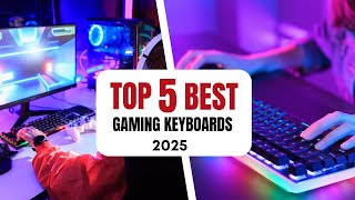 Best Gaming Keyboards 2025 [Logitech vs Razer vs Corsair]