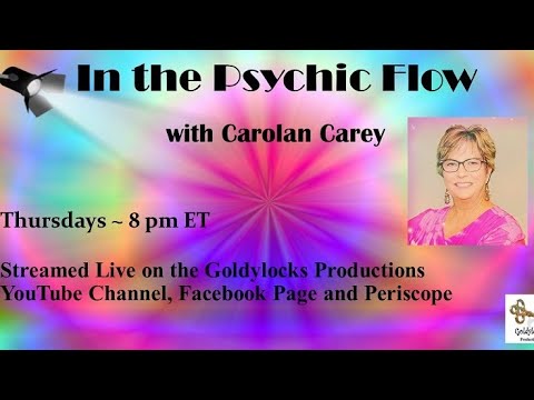 In the Psychic Flow Show Special Guest Rev. Kevin Lee 9July2020