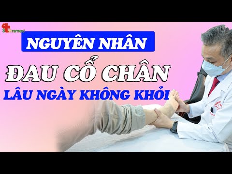 Đau cổ chân mãi không khỏi - Nguyên nhân do đâu?
