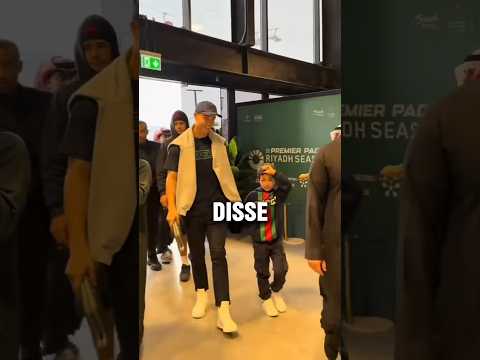 O Herói Que Salvou o Avião de Ronaldo Vai Te Chocar! ⭐😁#shorts #ronaldo